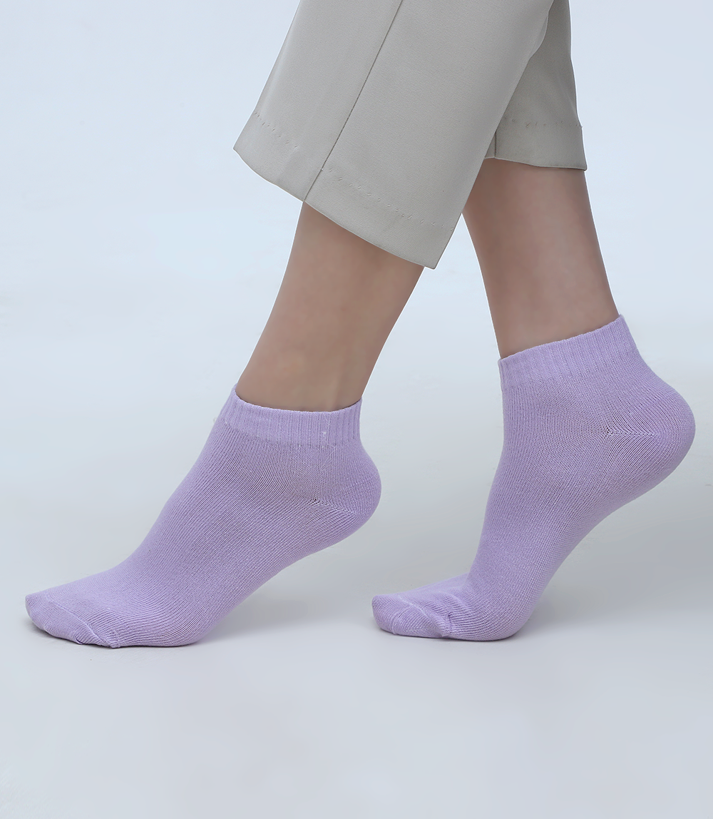 Women Socks-PURPLE