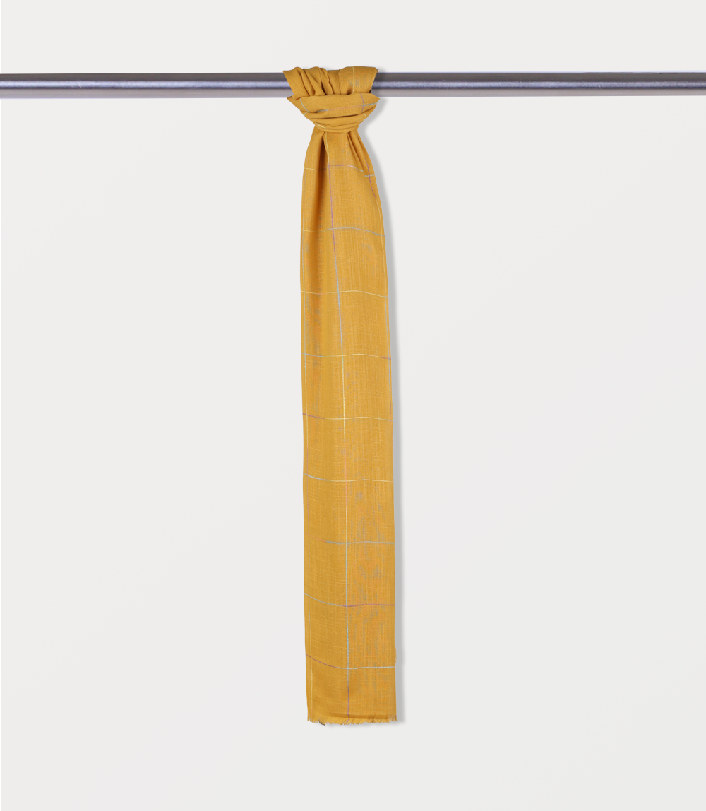 Women Scarf-MUSTARD