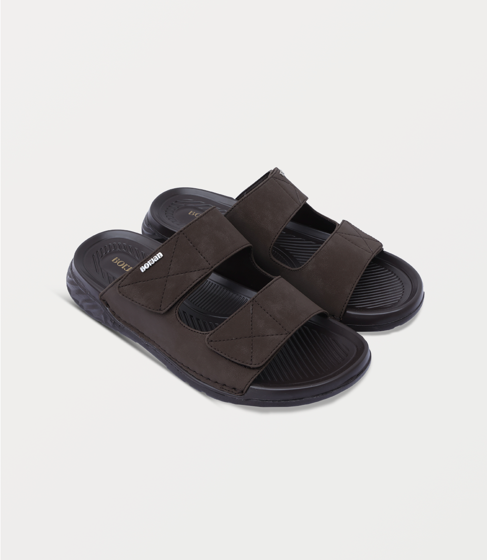 Men Slipper-ESPRESSO