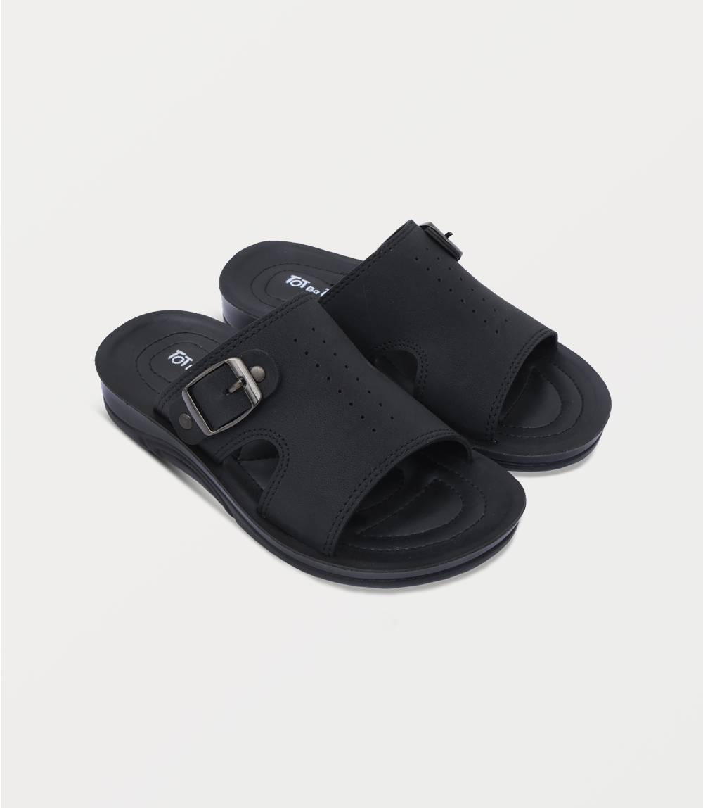 Boy Slipper-BLACK