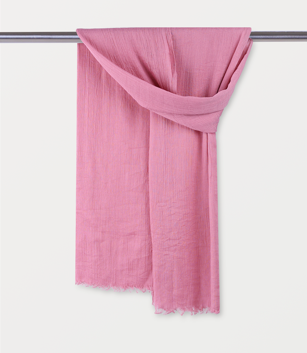 Women Scarf-DARK PINK