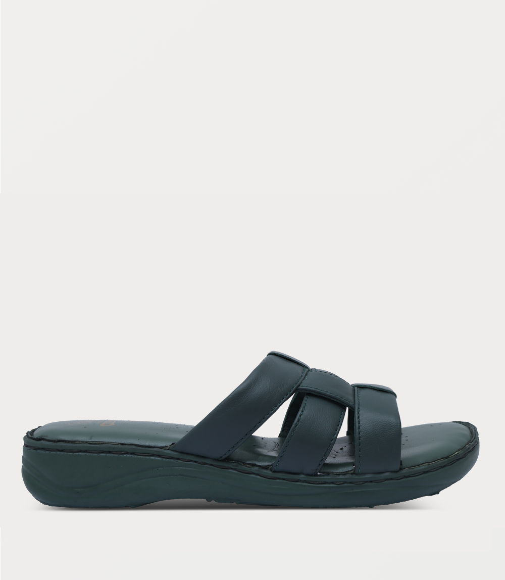 Women Comfort Slipper-GREEN