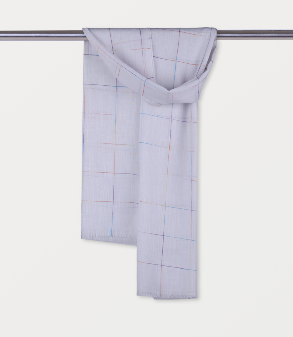 Women Scarf-WHITE