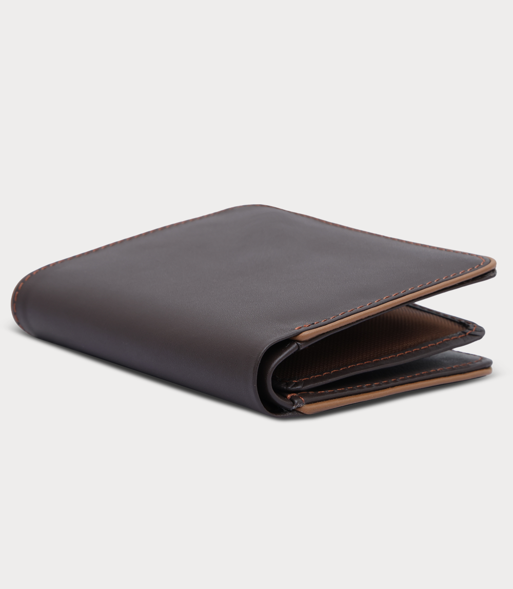 Men Wallet-BROWN