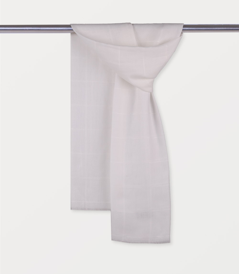 Women Scarf-WHITE