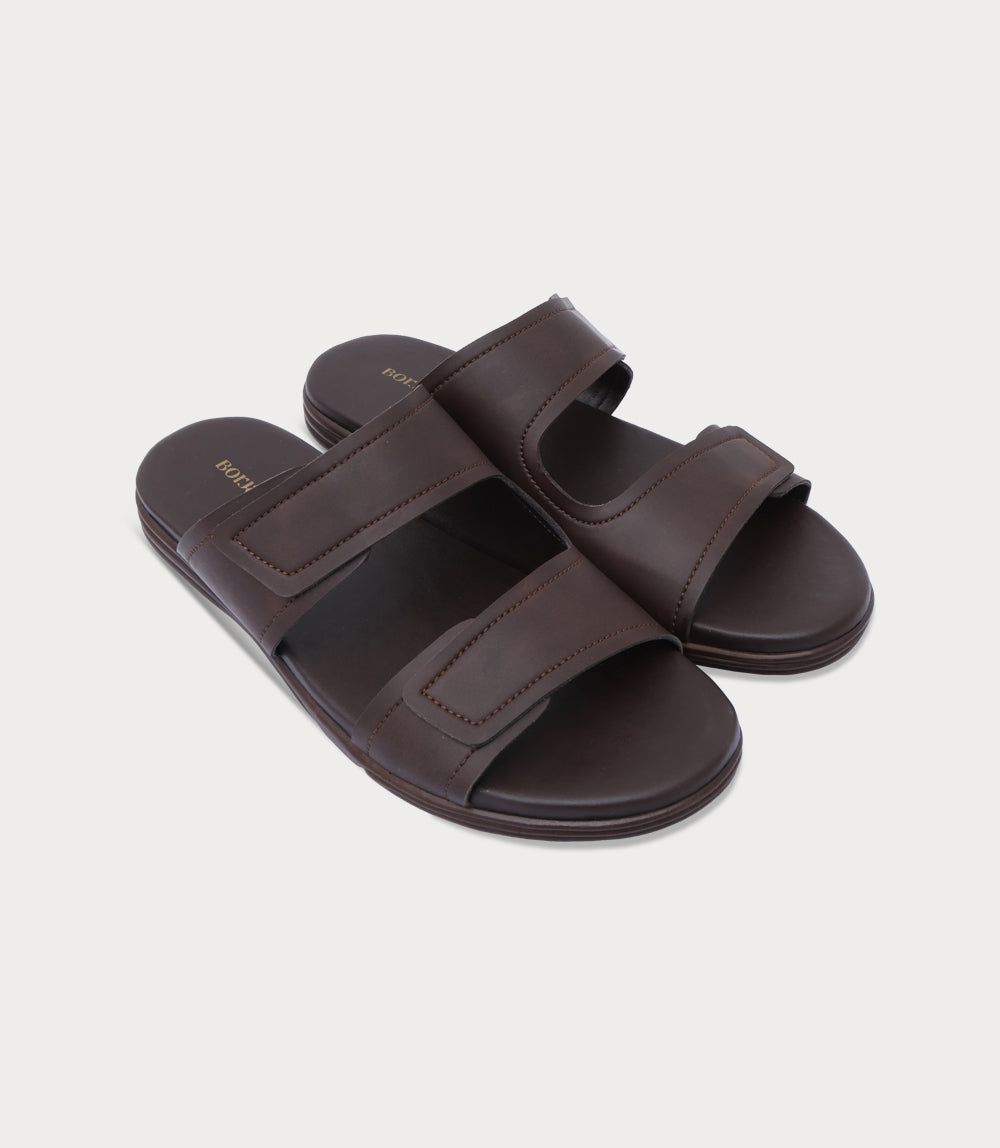 Men Slipper-ESPRESSO/B