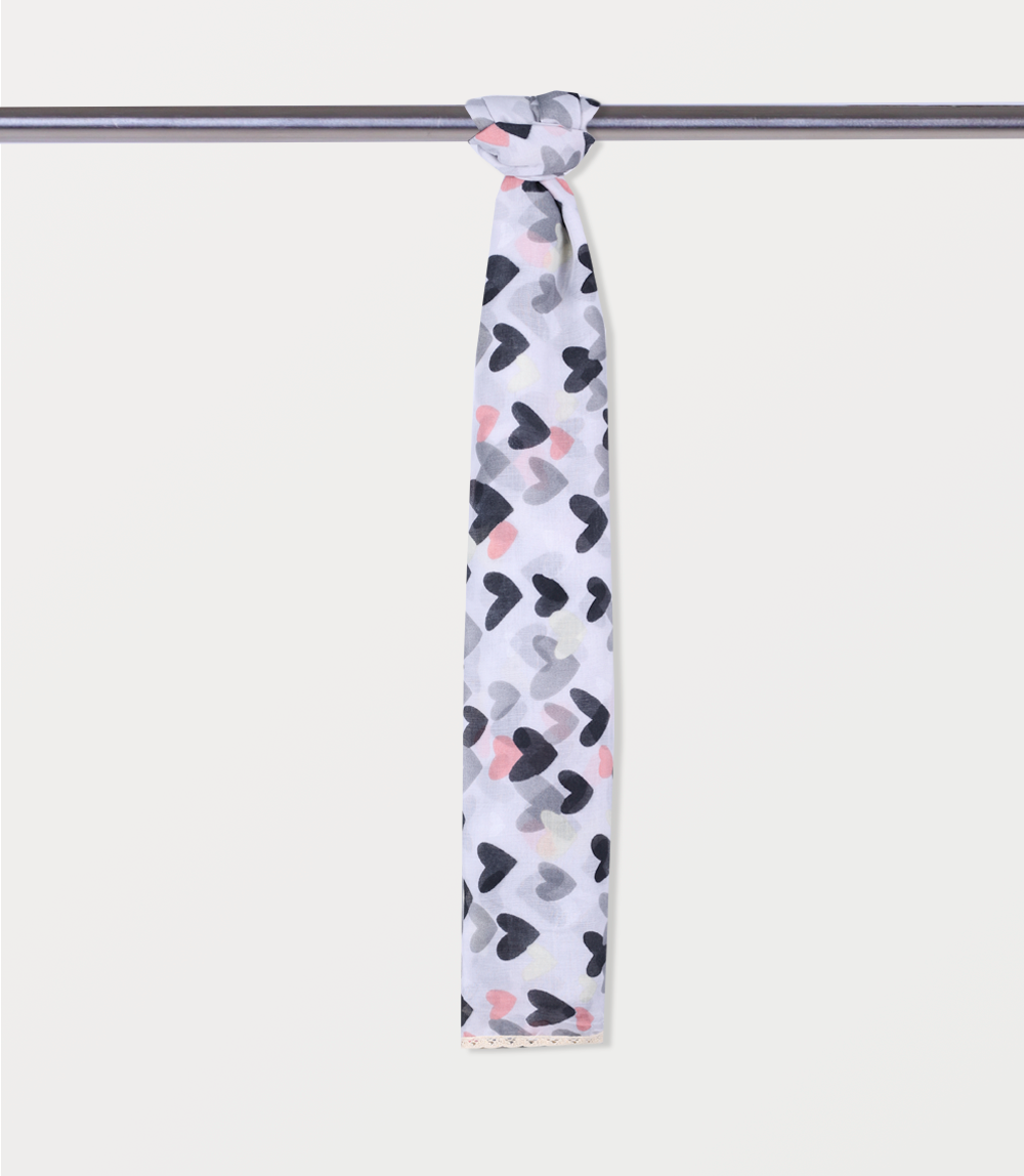 Women Scarf-BLACK