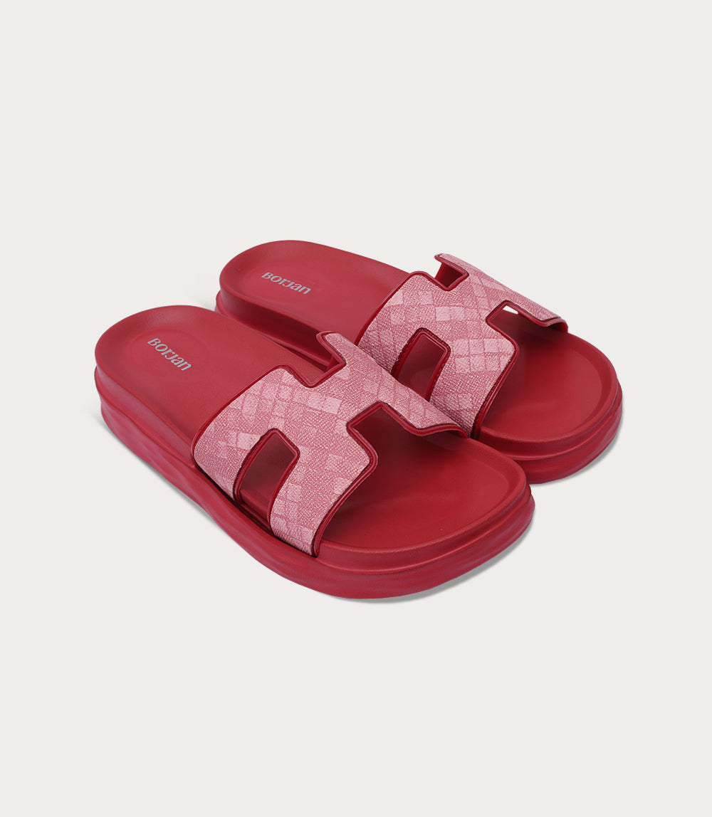 Women Comfort Slipper-MAROON