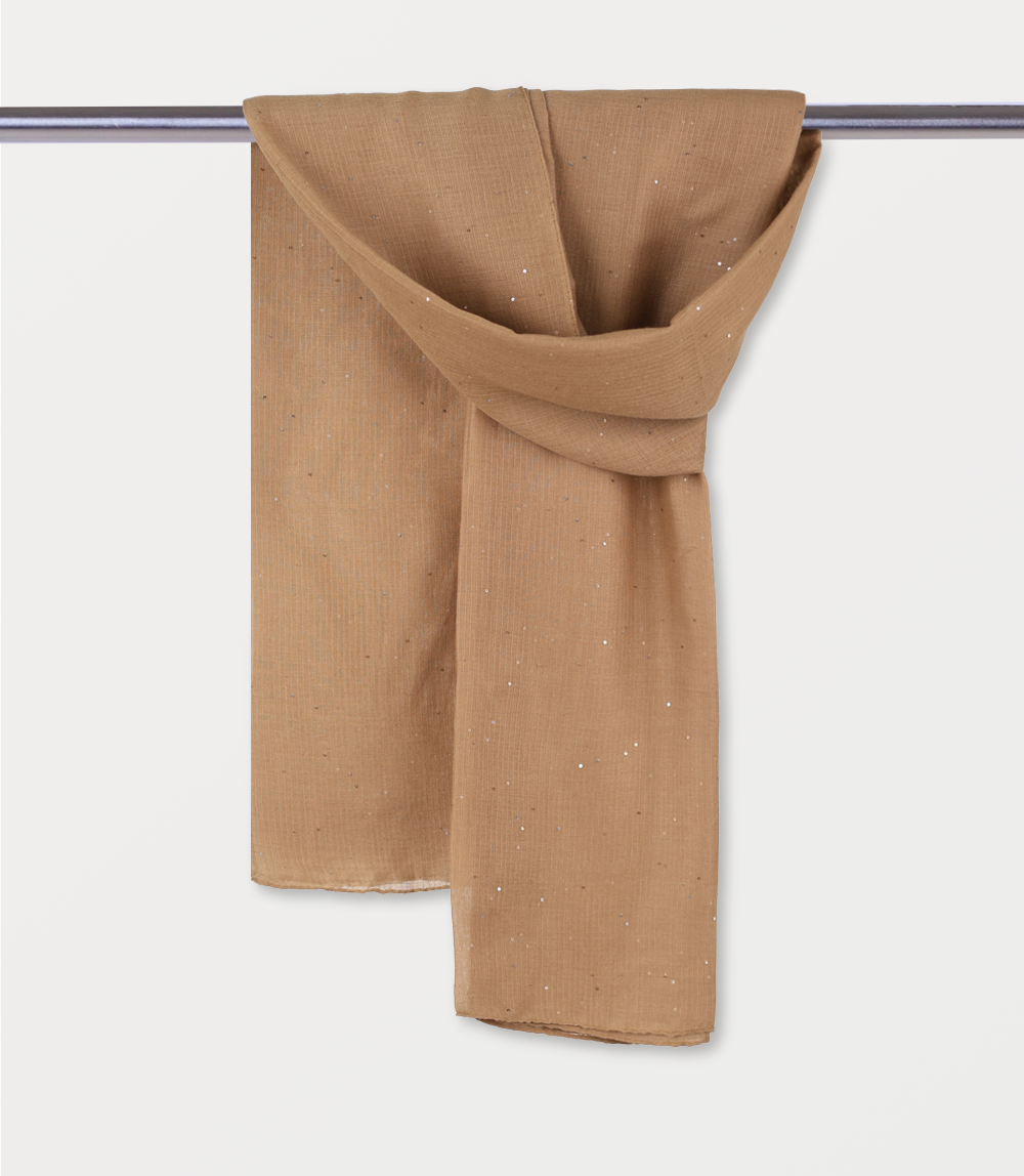 Women Scarf-LIGHT BROW