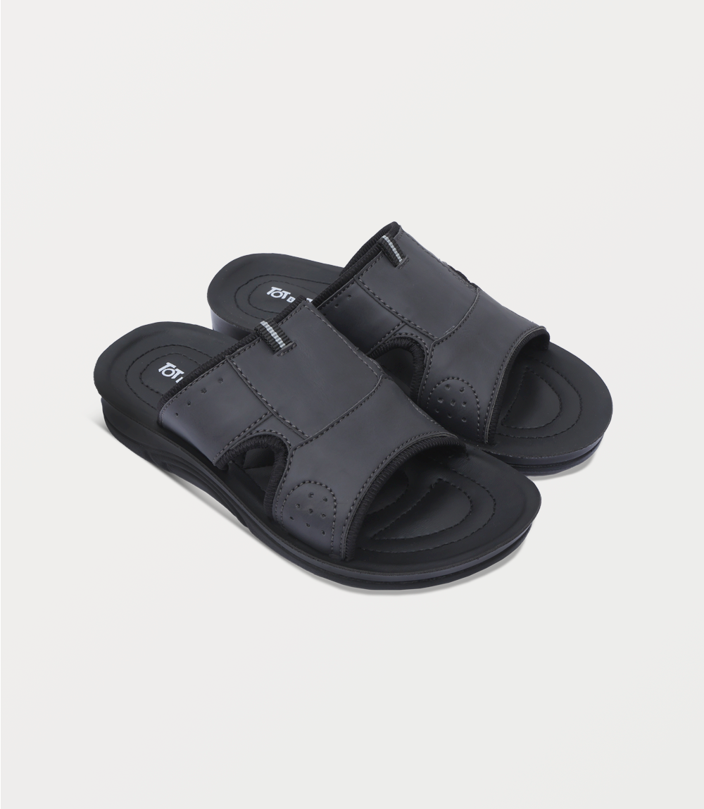 Boy Slipper-GREY
