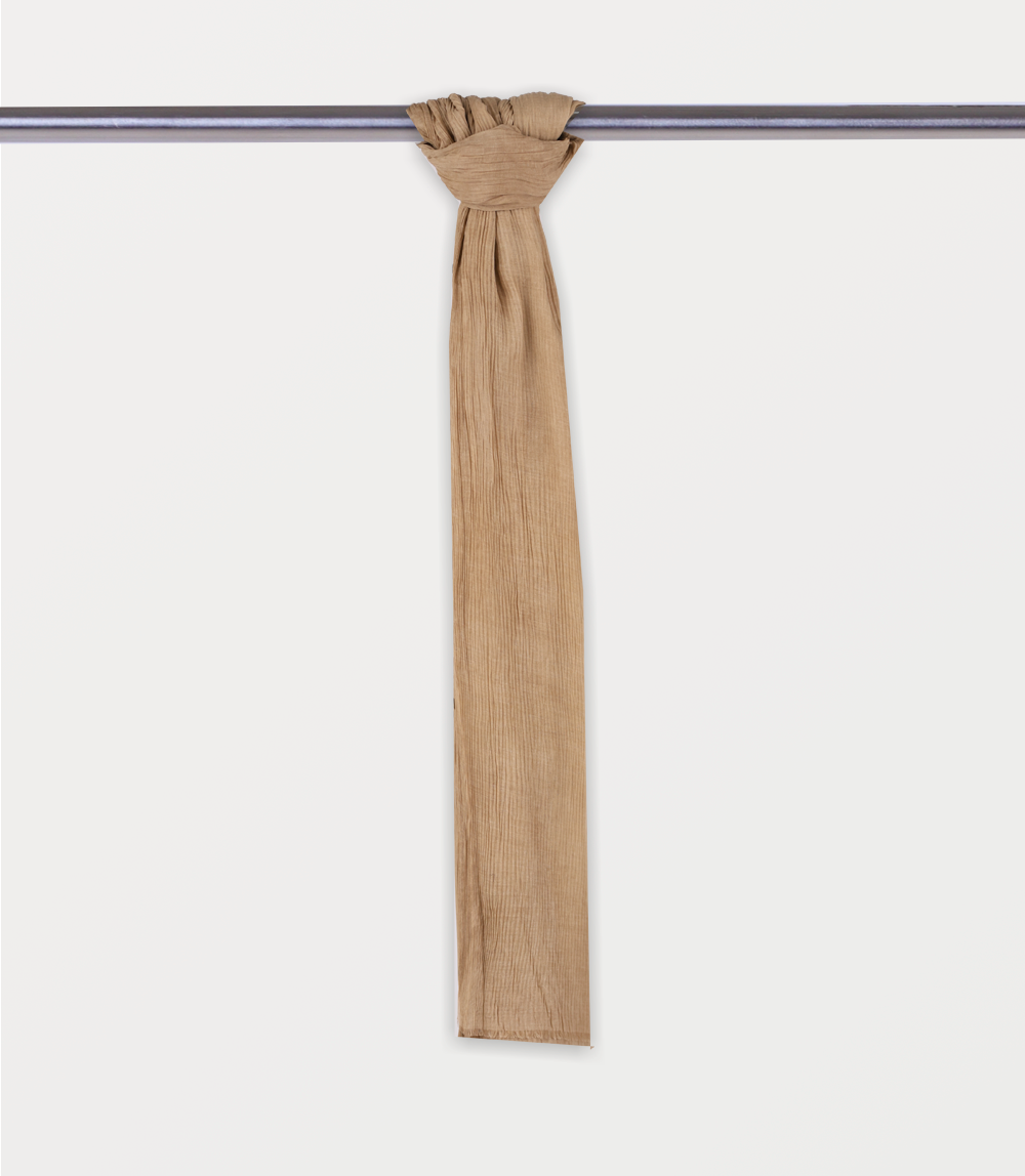Women Scarf-BROWN