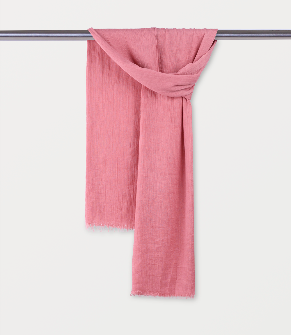 Women Scarf-DUSTY PINK