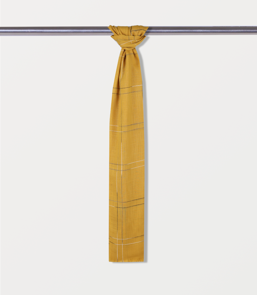 Women Scarf-MUSTARD