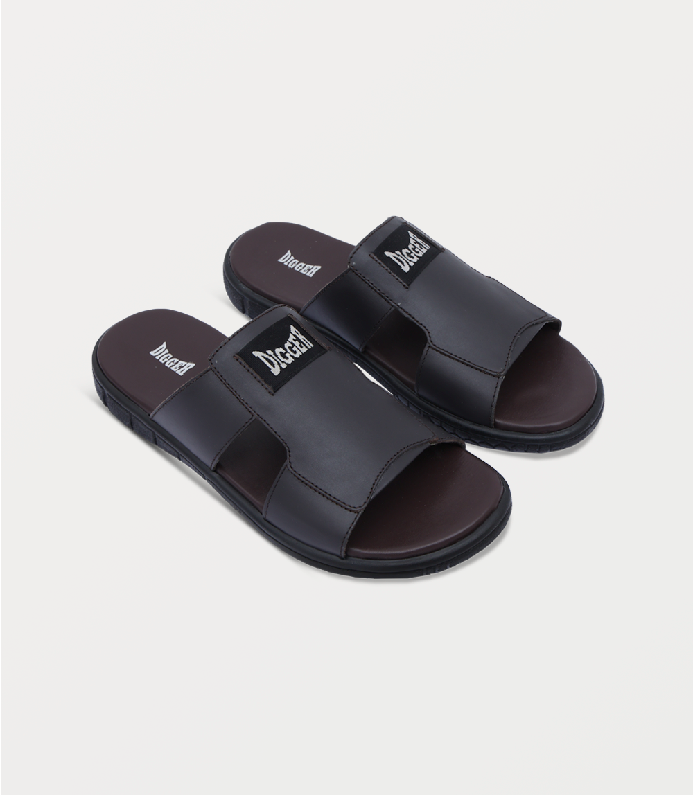 Men Slipper-ESPRESSO