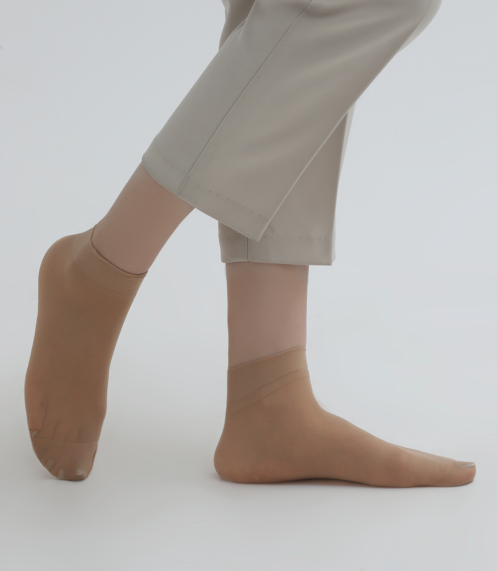 Women Socks-BEIGE
