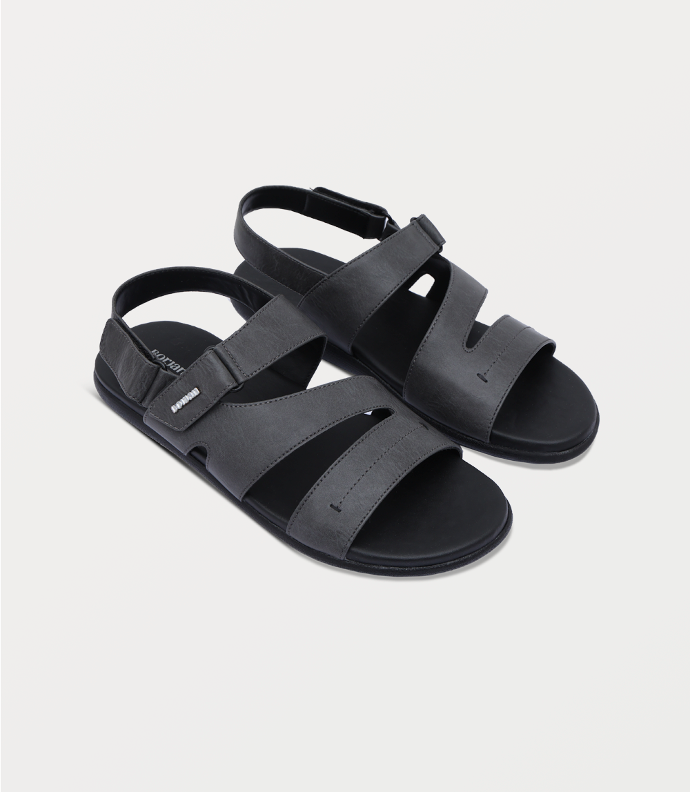 Men Sandal-GREY