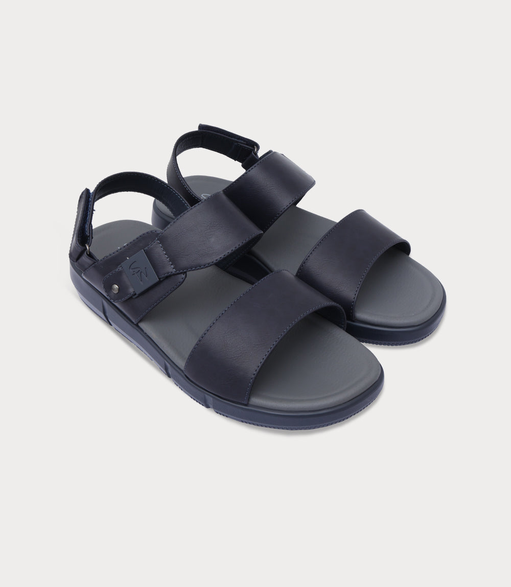 Men Sandal-NAVY