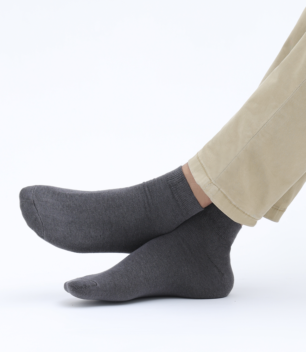 Men Socks-GREY