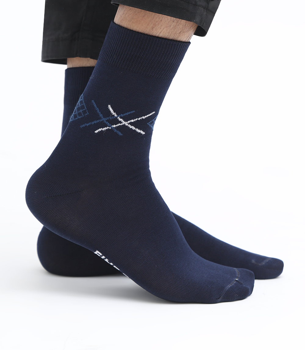 Men Socks-NAVY