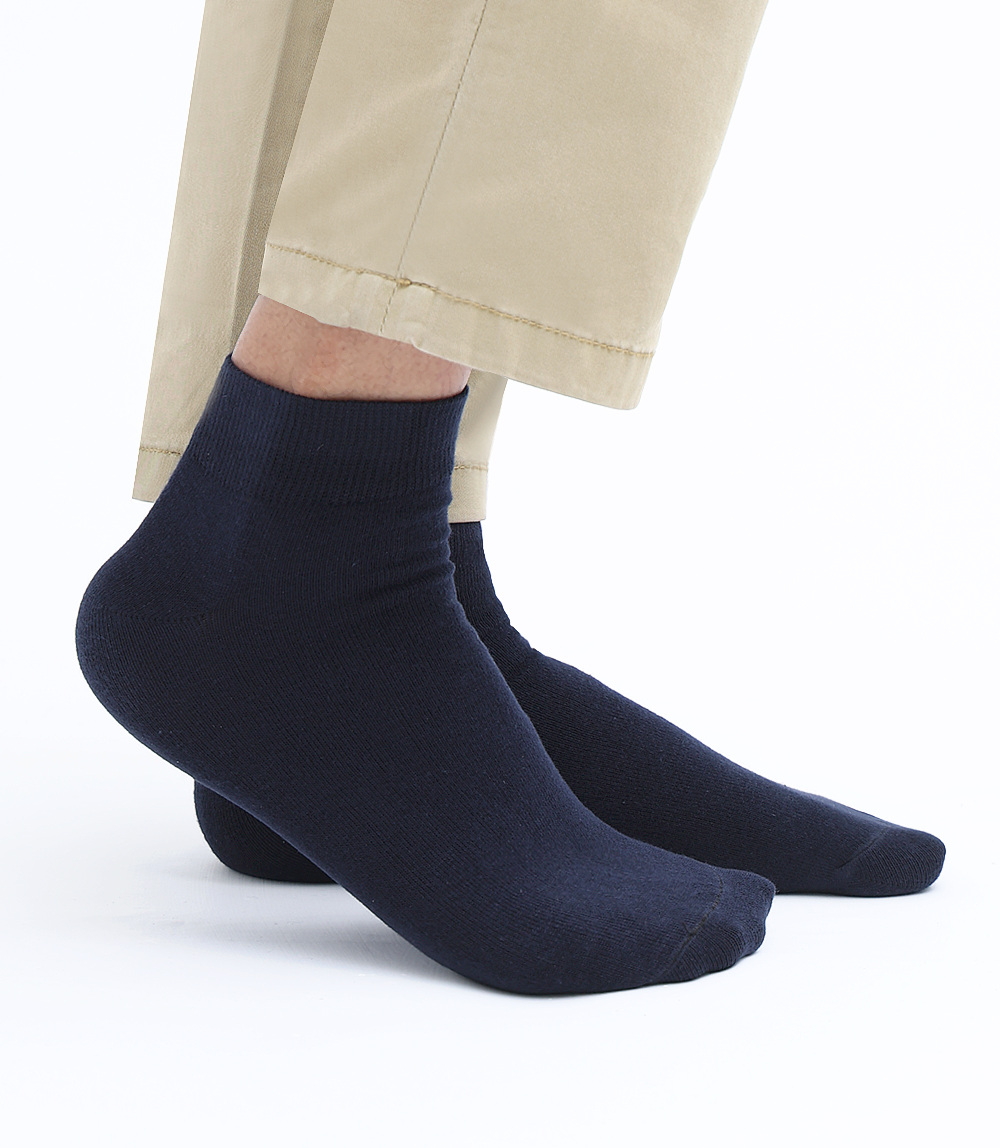 Men Socks-NAVY