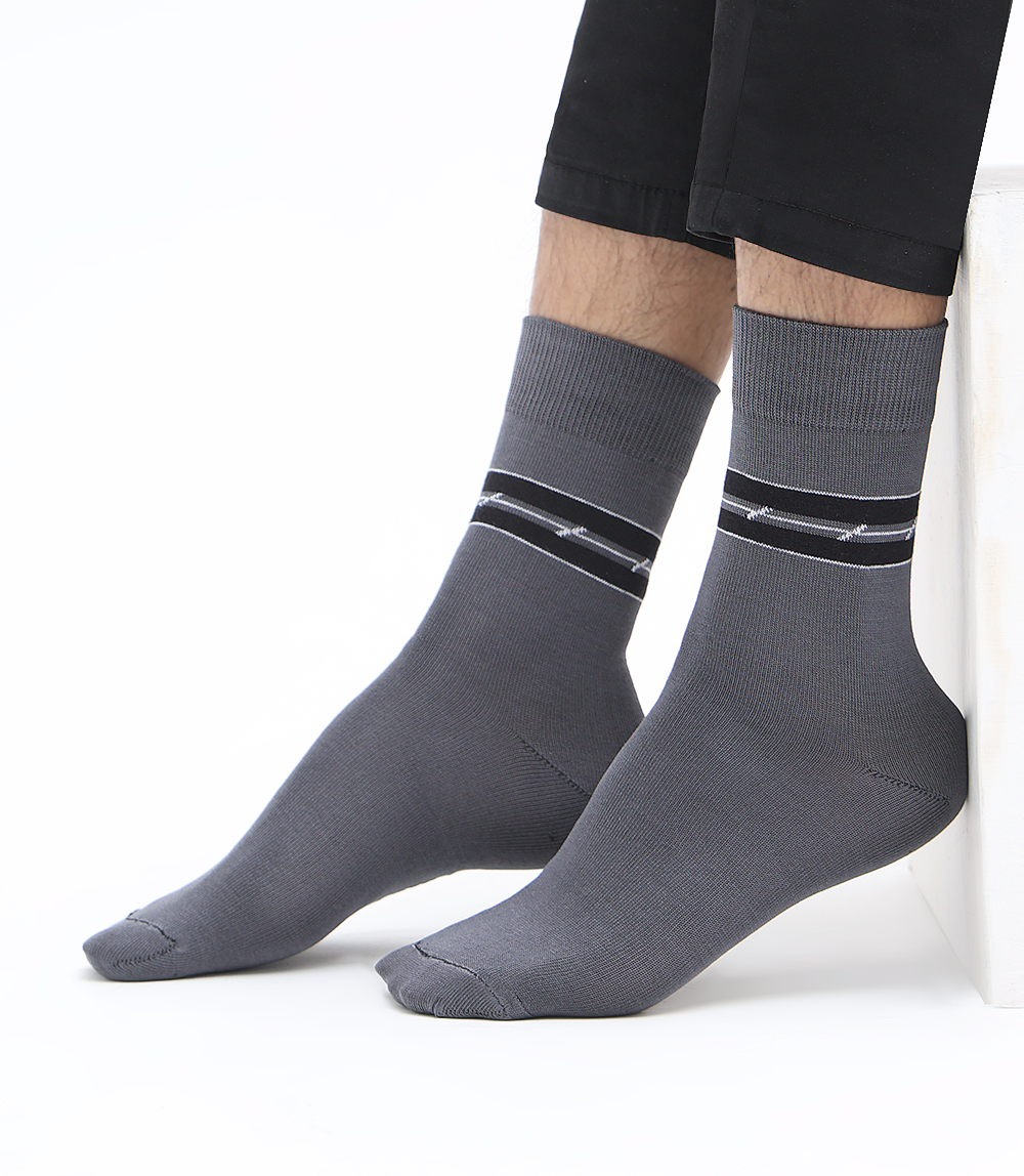 Men Socks-GREY