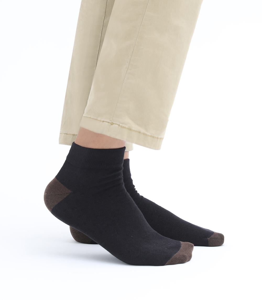 Men Socks-BLACK