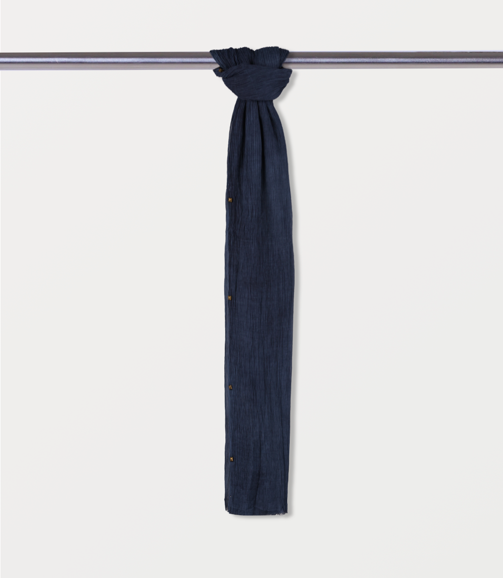 Women Scarf-NAVY
