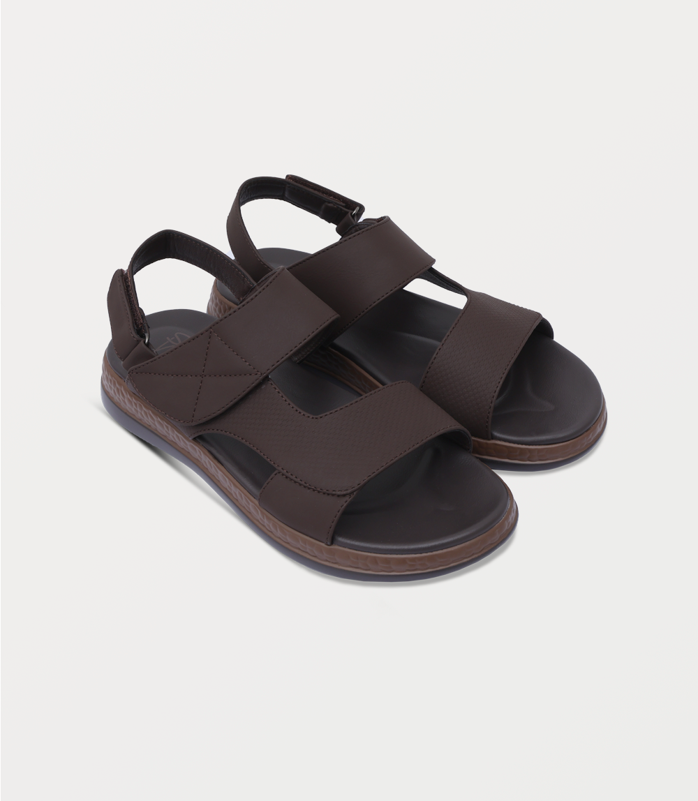Men Sandal-COFFEE