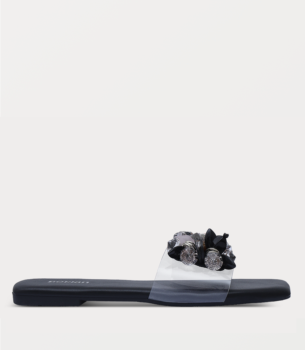 Women Slipper-BLACK