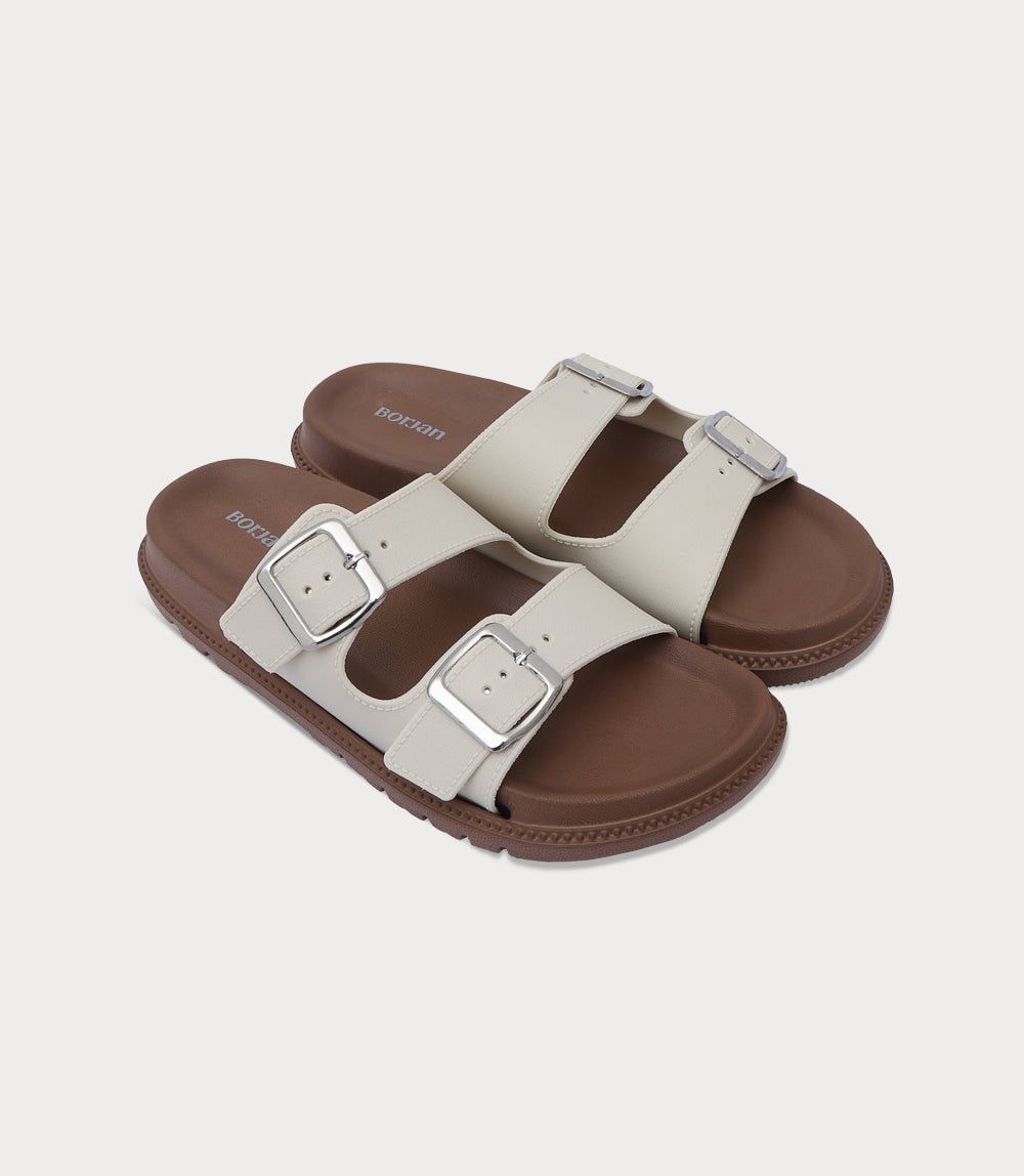 Women Comfort Slipper-IVORY
