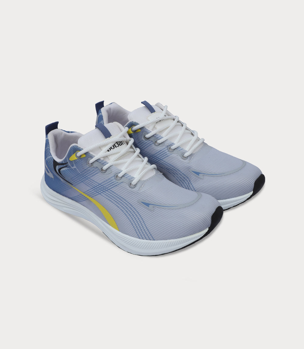 Men Sneakers-BLUE