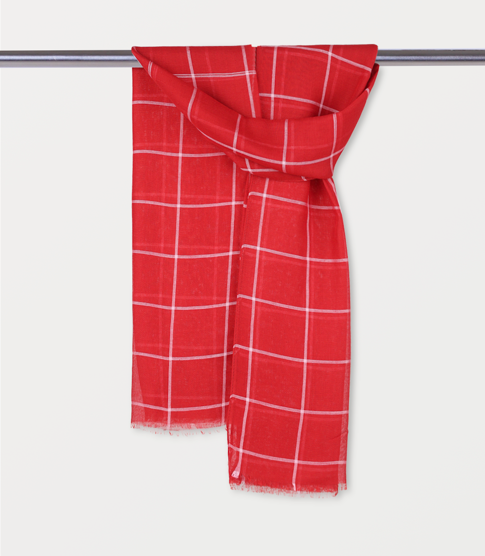 Women Scarf-RED