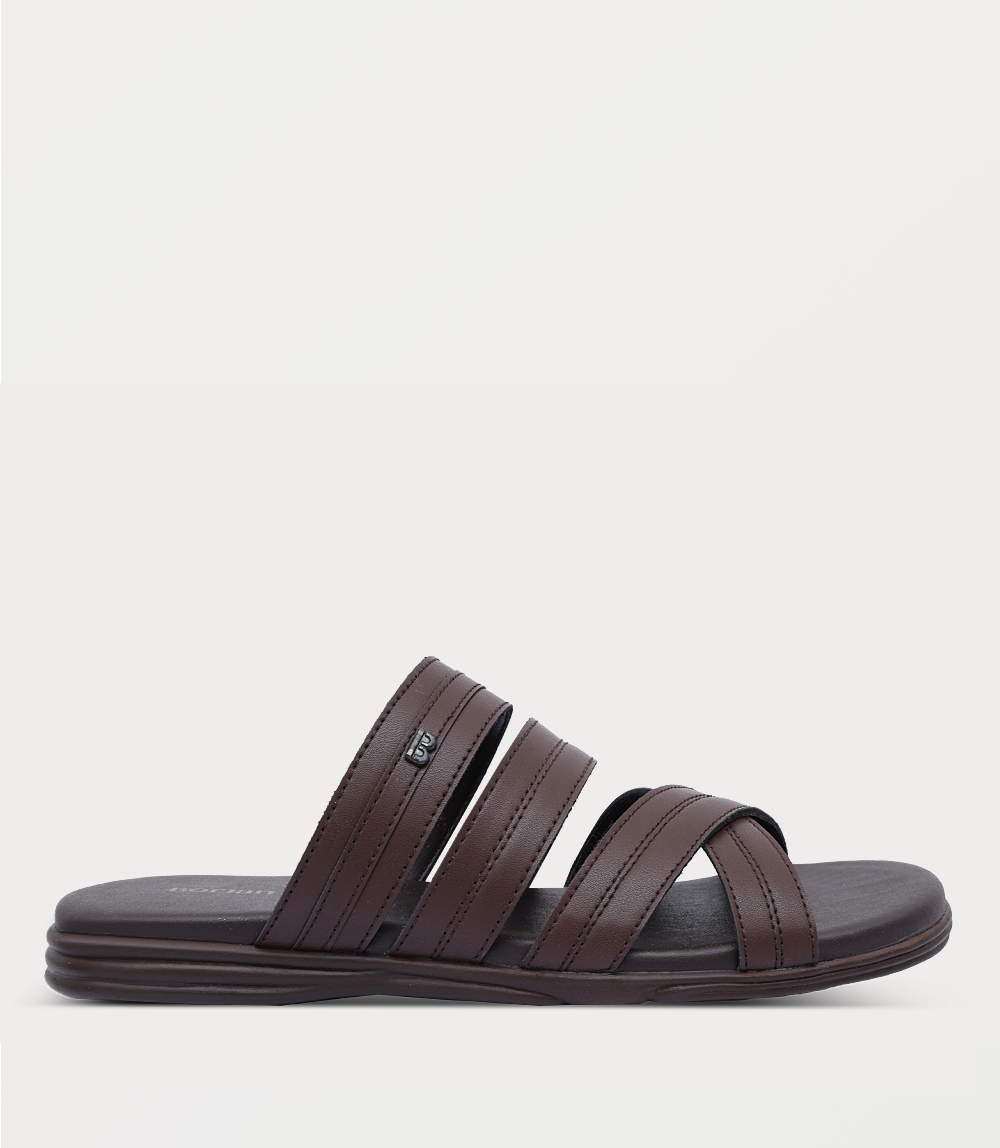 Men Slipper-ESPRESSO/B