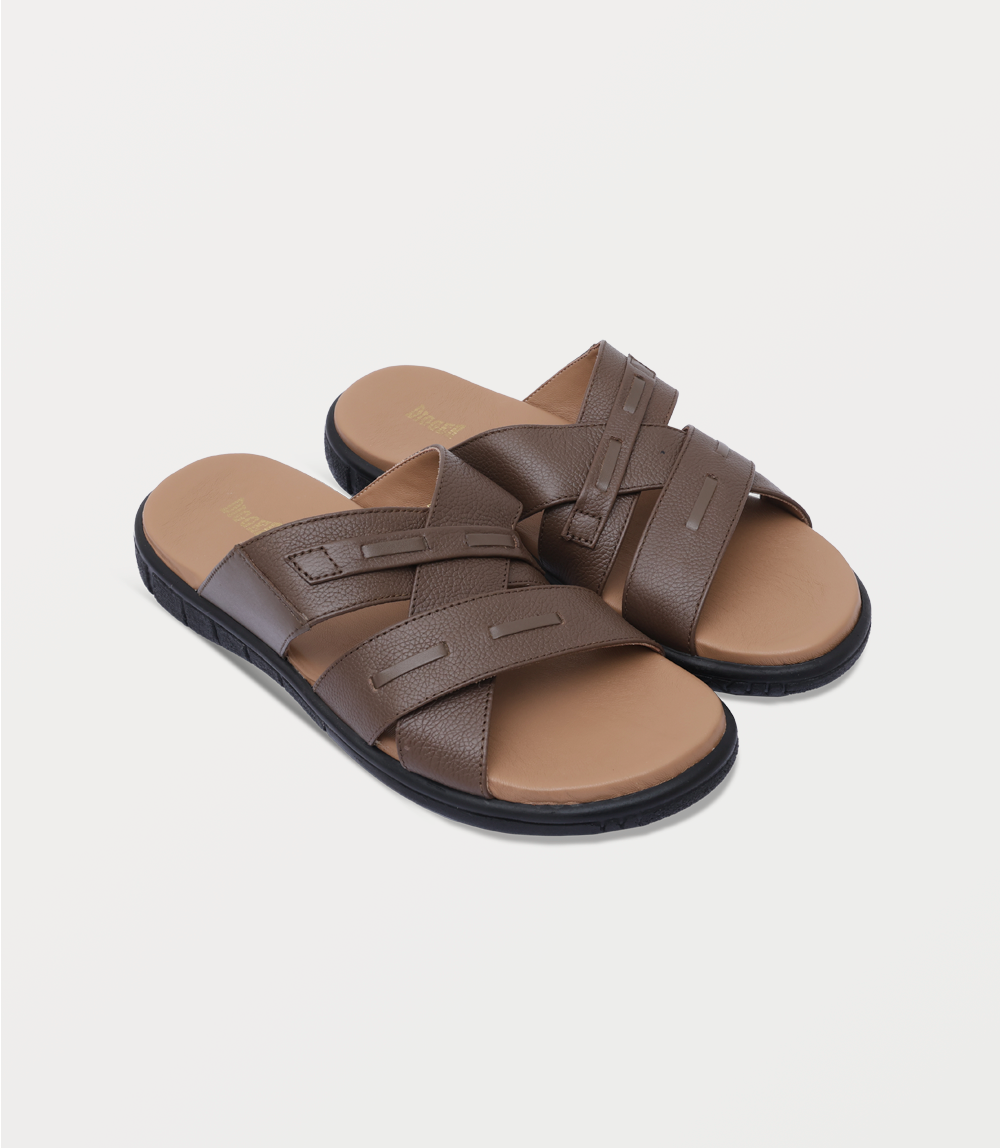 Men Slipper-KASTANI