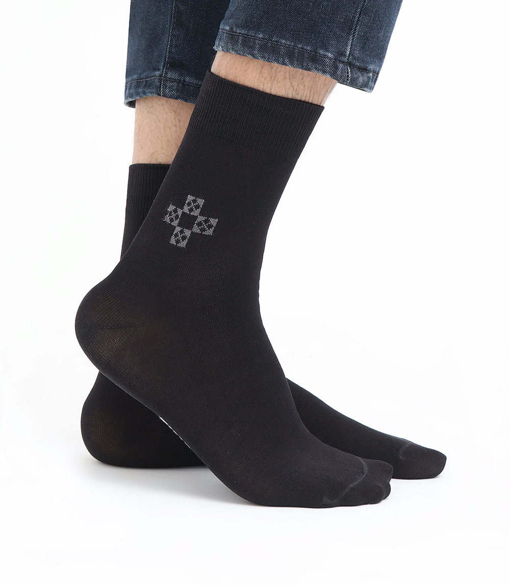 Men Socks-BLACK