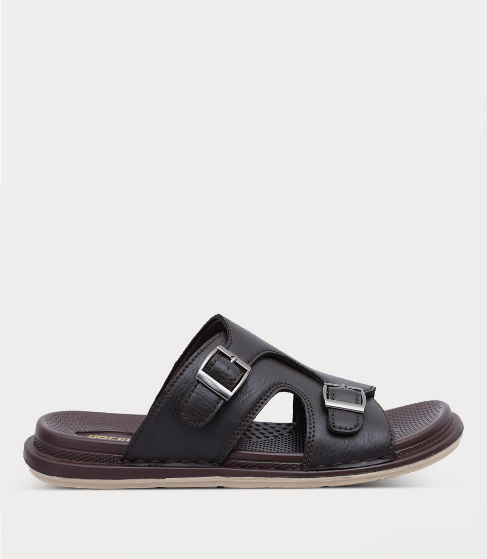 Men Slipper-ESPRESSO