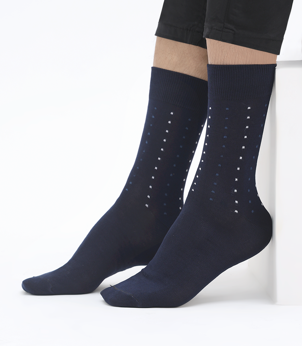 Men Socks-NAVY