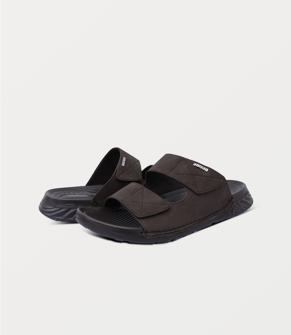 Men Slipper-ESPRESSO