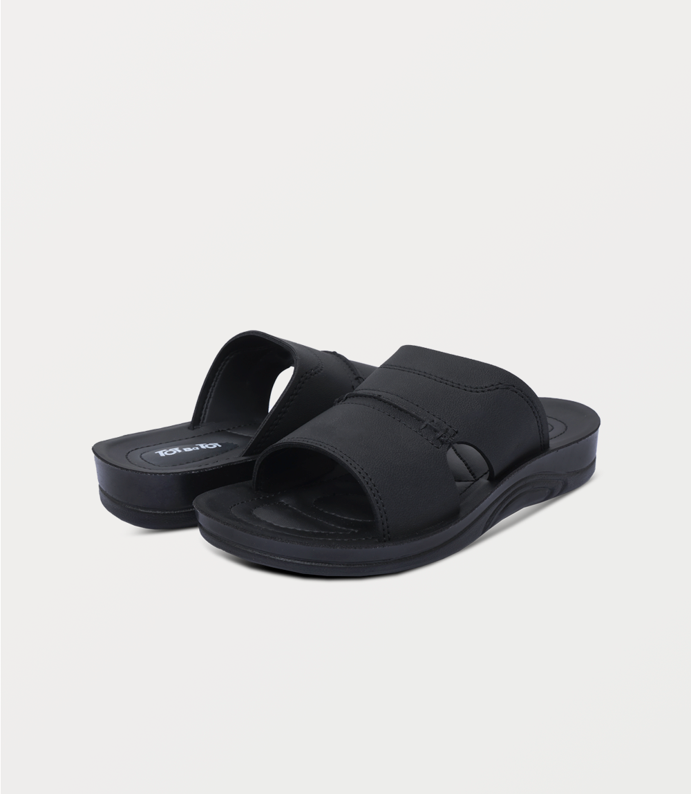 Boy Slipper-BLACK