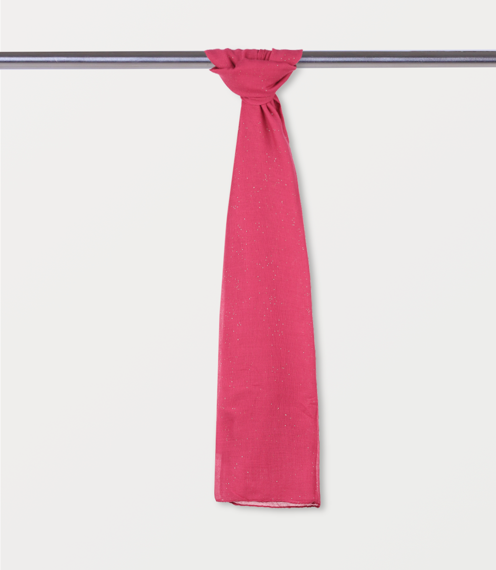 Women Scarf-DARK PINK