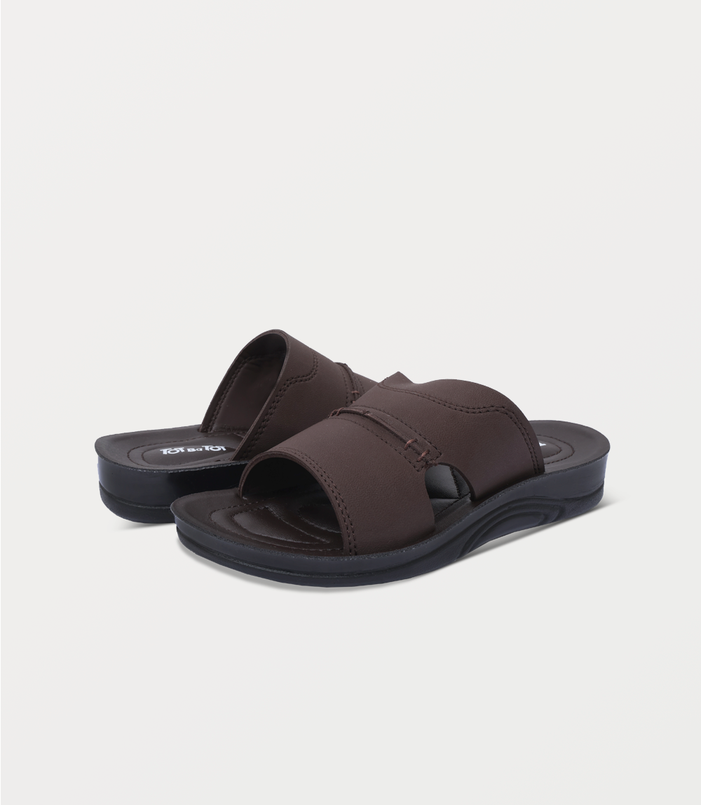 Boy Slipper-ESPRESSO