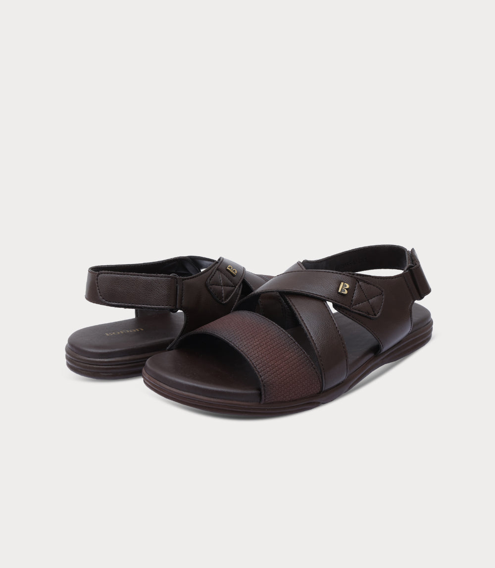 Men Sandal-ESPRESSO