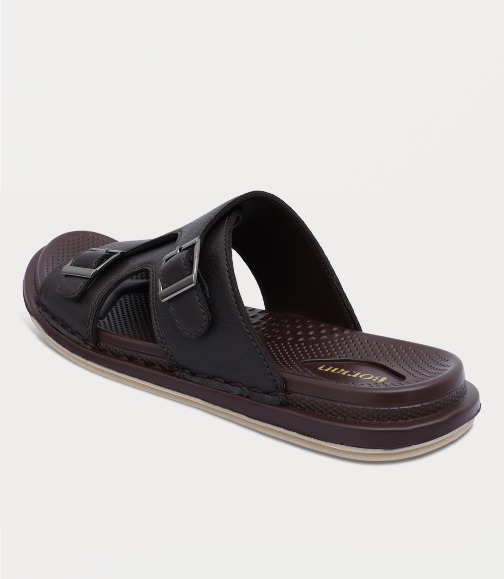 Men Slipper-ESPRESSO