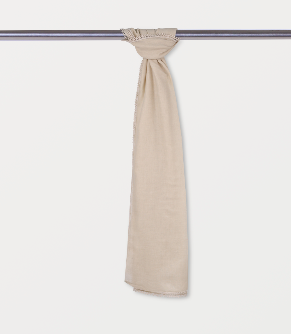 Women Scarf-CREAM