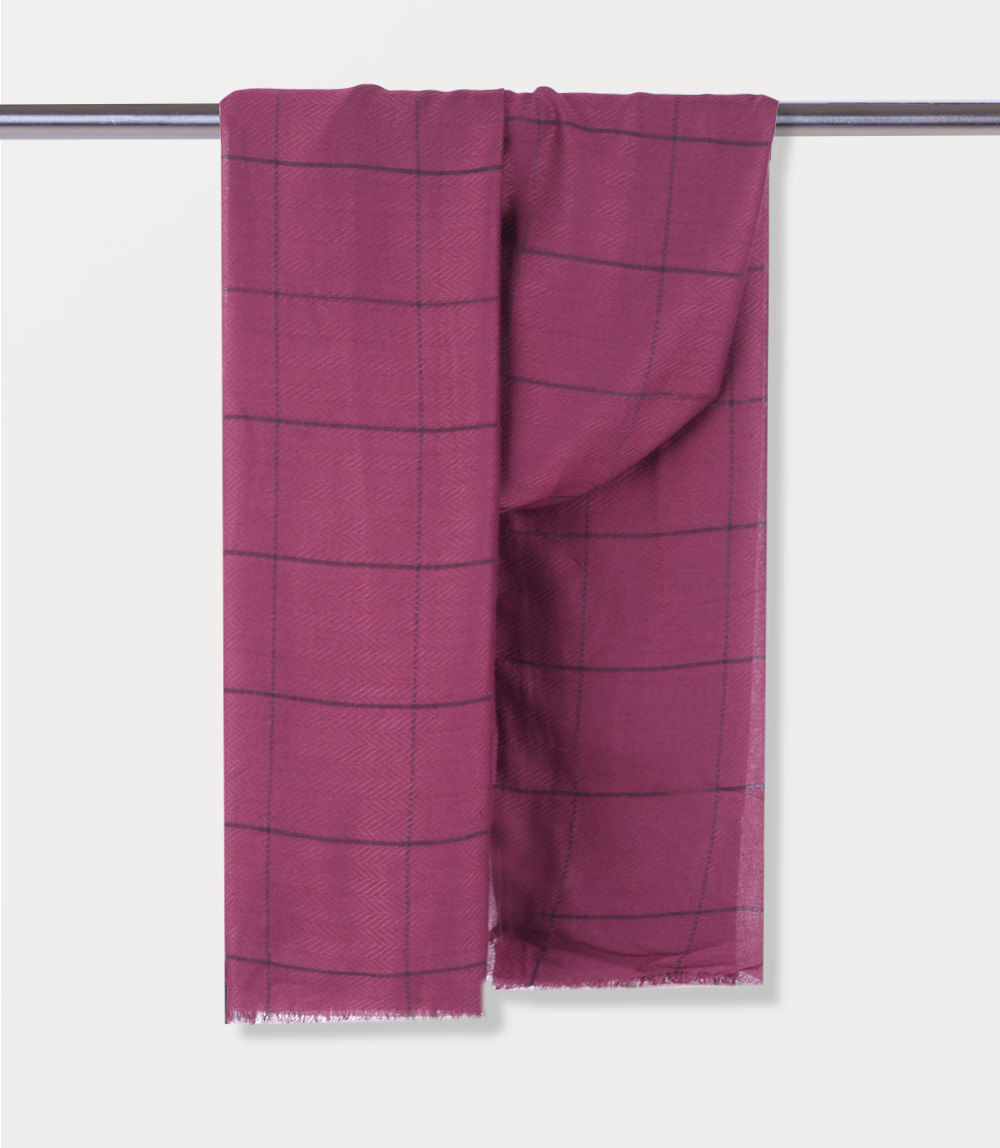 Women Scarf-D MAROON