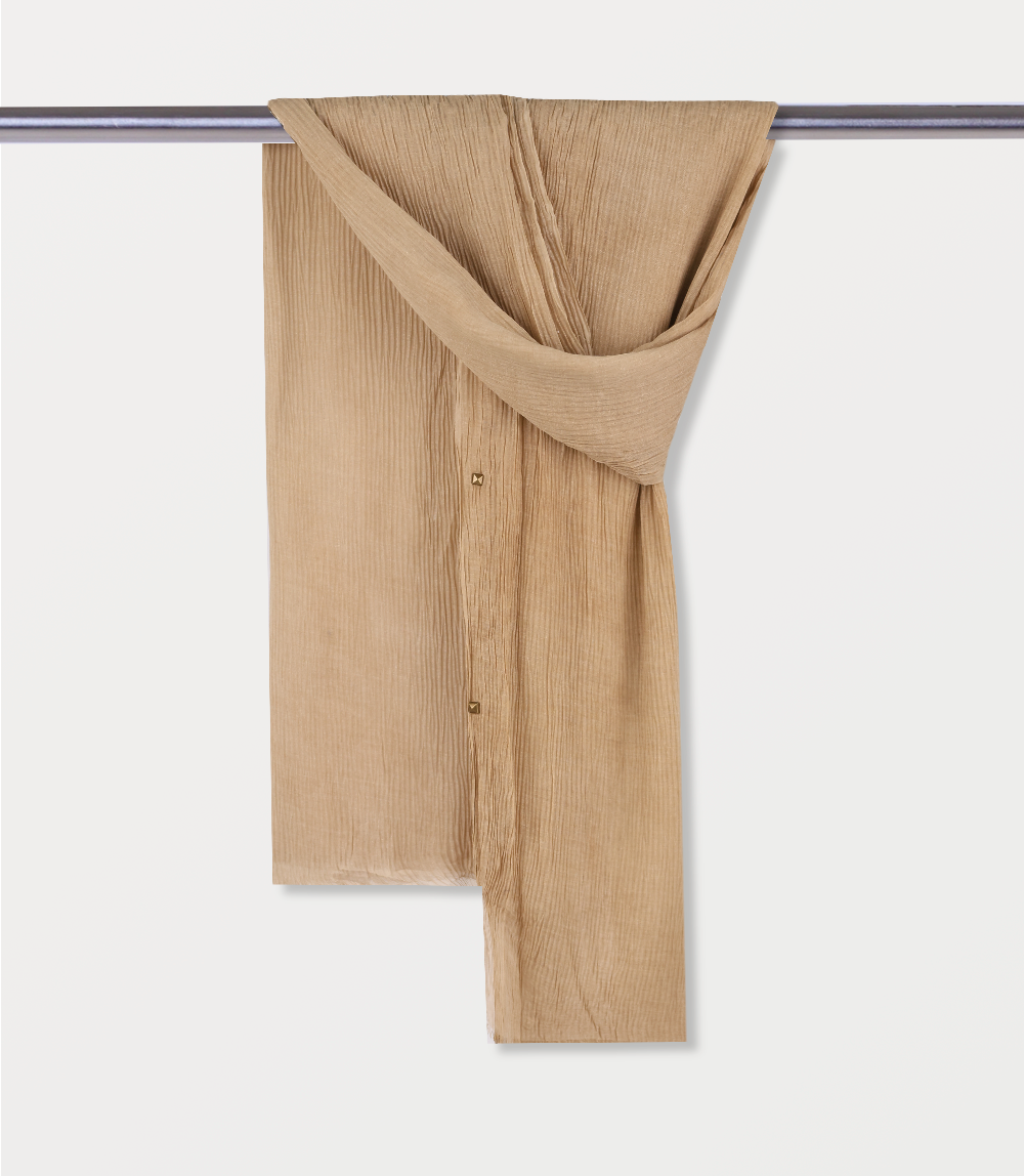 Women Scarf-BROWN