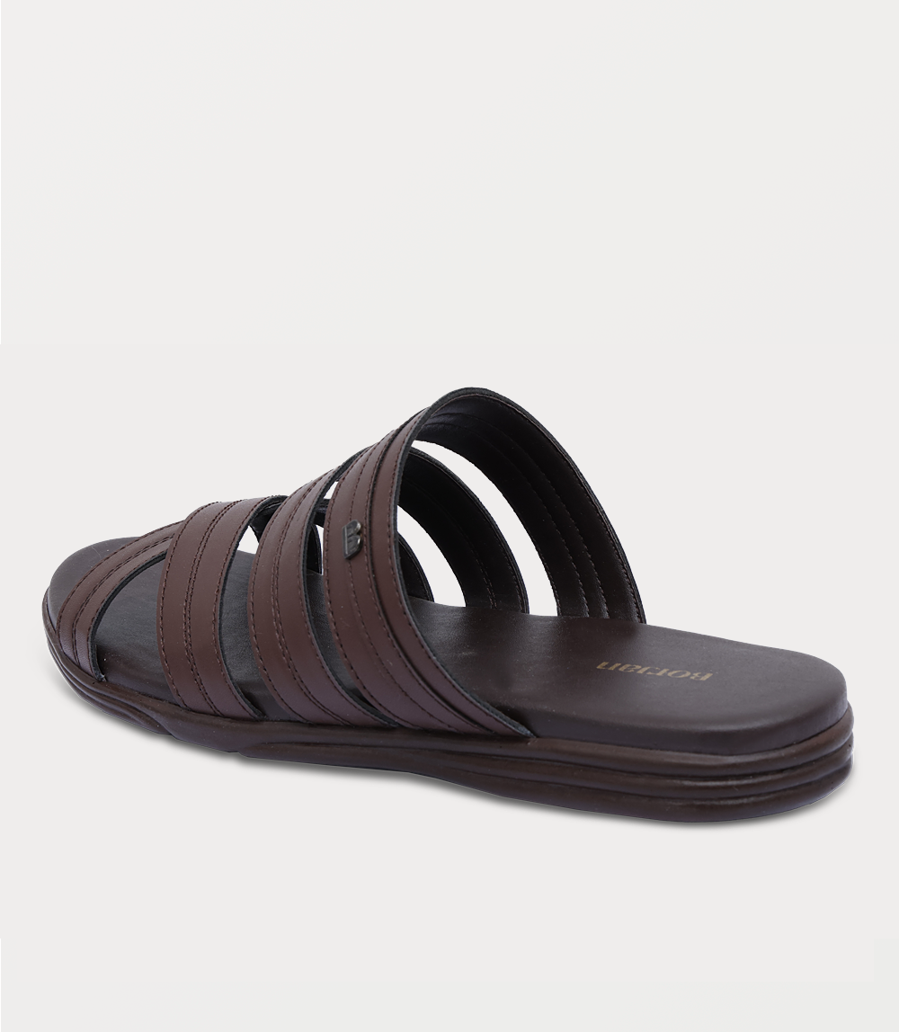 Men Slipper-ESPRESSO/B
