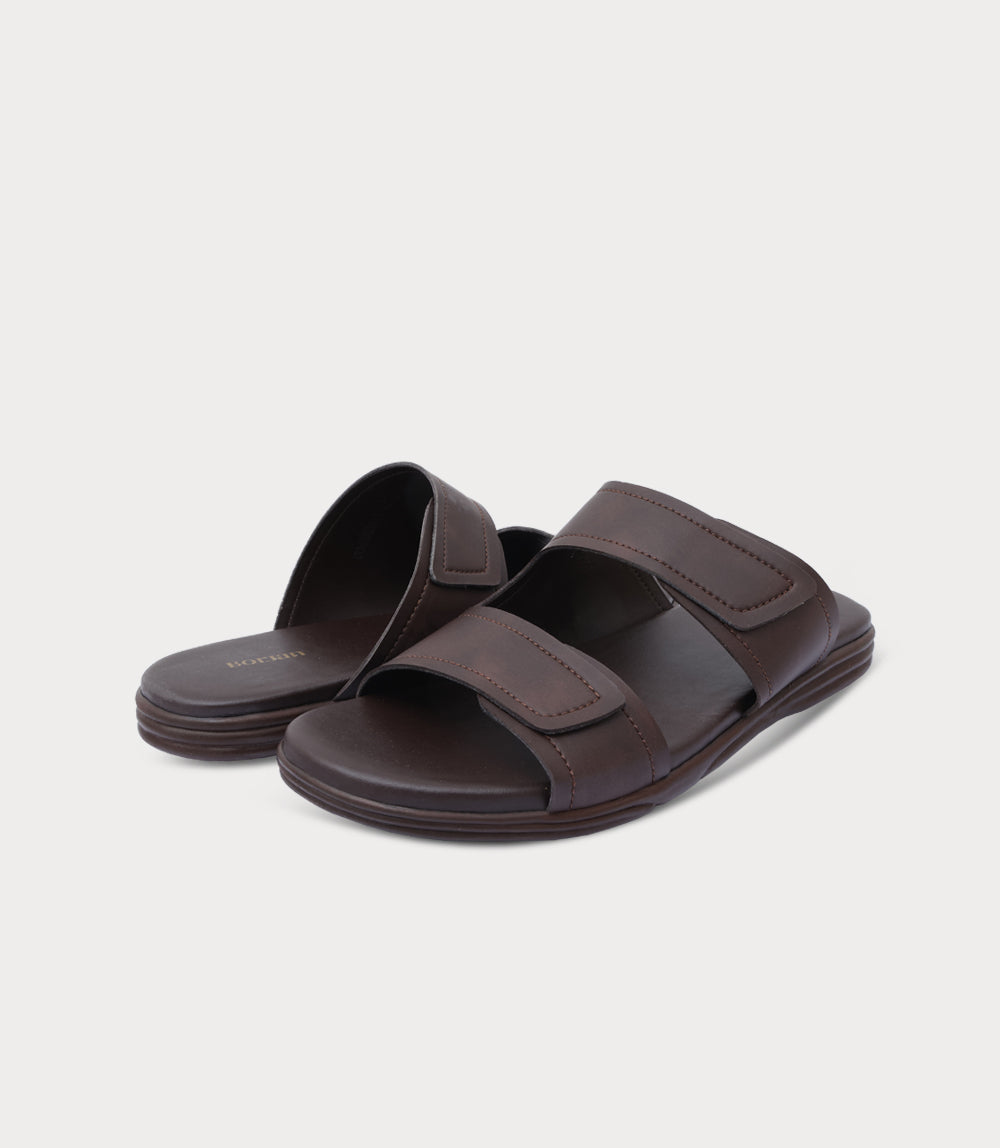 Men Slipper-ESPRESSO/B