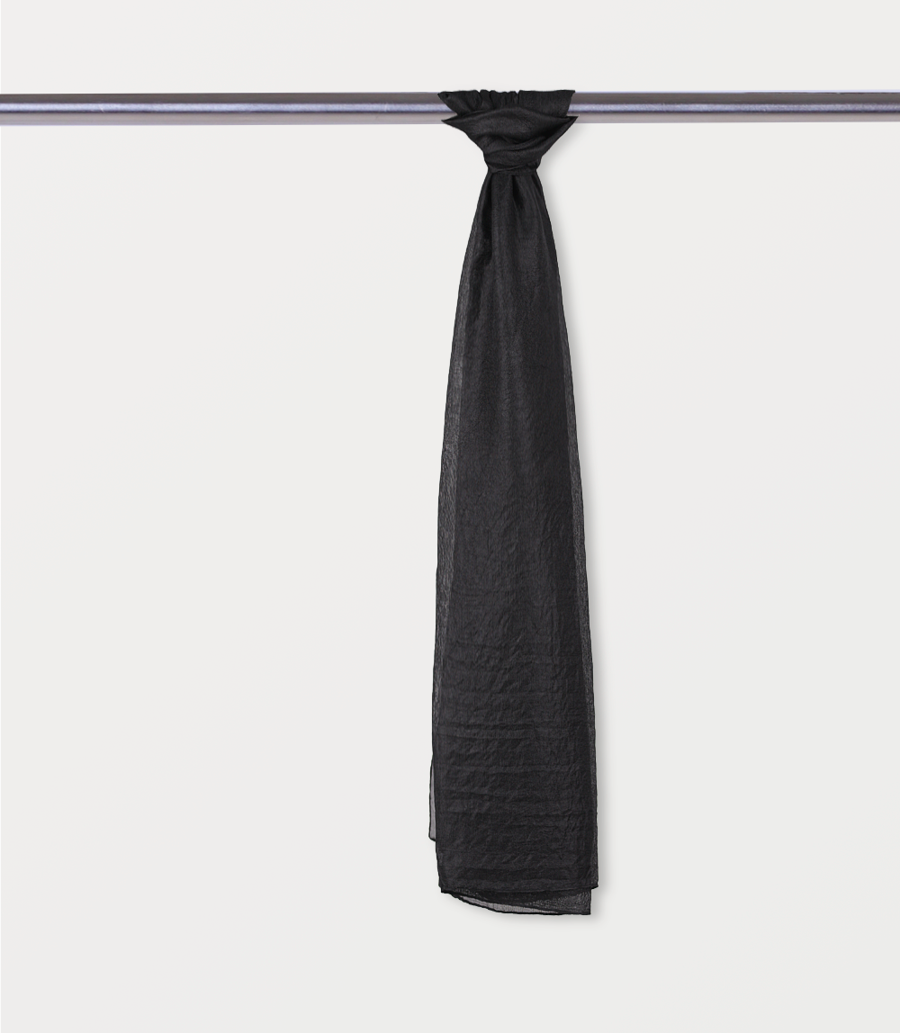 Women Scarf-BLACK