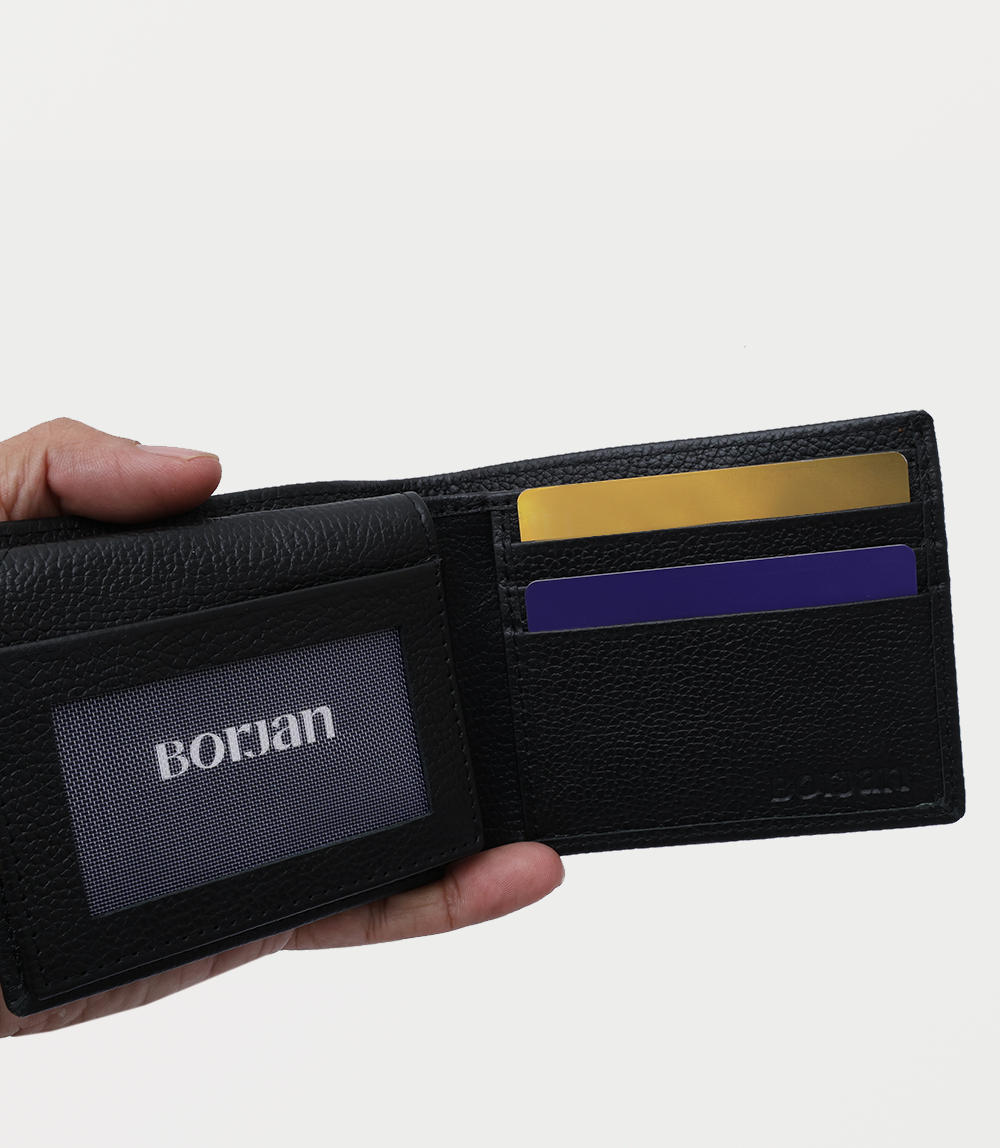 Men Wallet-BLACK